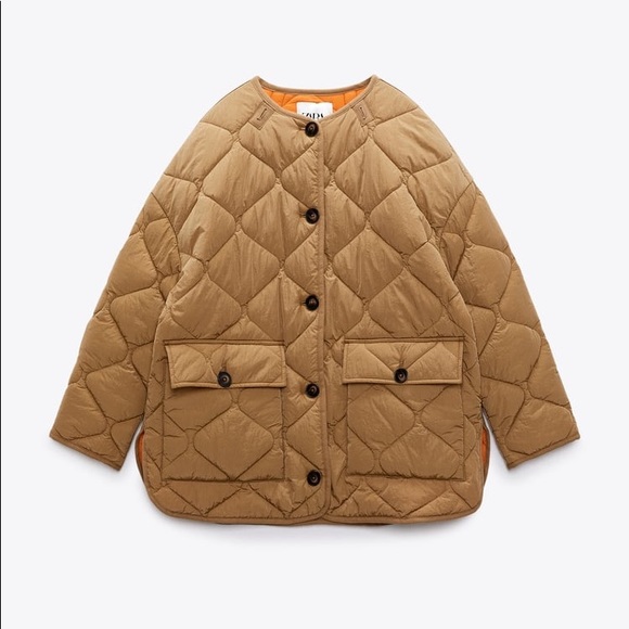 Zara oversized puffer jacket - Picture 6 of 11